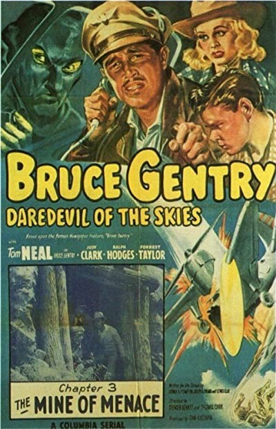 Bruce Gentry (1949) afişi Bruce Gentry (1949) afişi