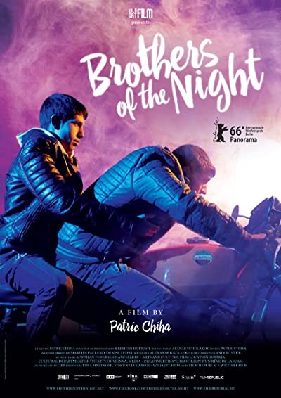 Brüder der Nacht (2016) afişi Brüder der Nacht (2016) afişi