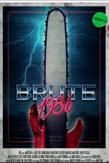 Brute 1986 afişi