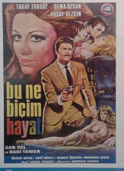 Bu Ne Biçim Hayat (1969) afişi Bu Ne Biçim Hayat (1969) afişi