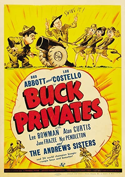Buck Privates (1941) afişi Buck Privates (1941) afişi