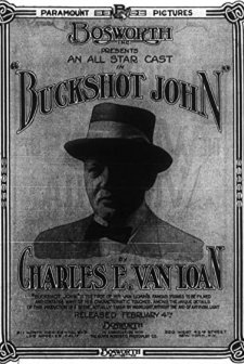 Buckshot John (1915) afişi
