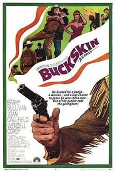 Buckskin (1968) afişi Buckskin (1968) afişi