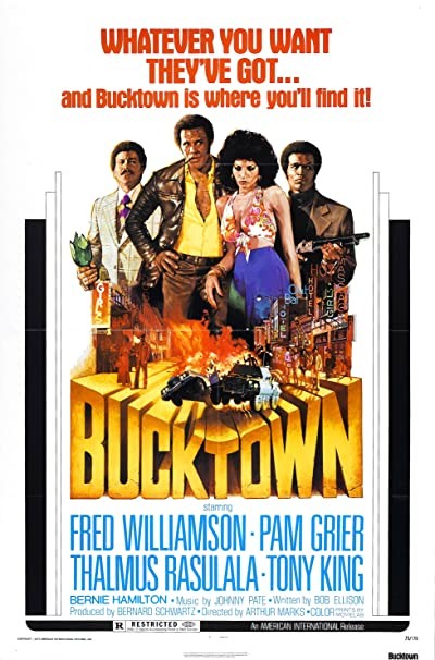 Bucktown (1975) afişi Bucktown (1975) afişi