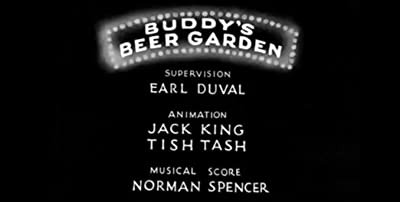 Buddy's Beer Garden (1933) afişi Buddy's Beer Garden (1933) afişi