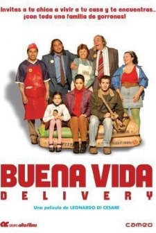 Buena Vida Delivery (2004) afişi