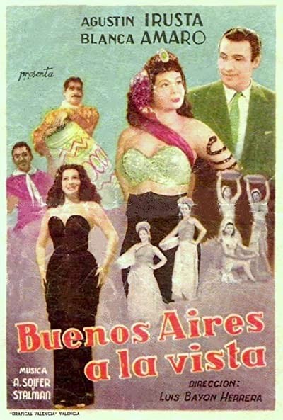 Buenos Aires A La Vista (1950) afişi Buenos Aires A La Vista (1950) afişi
