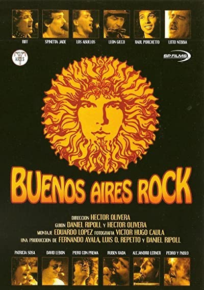Buenos Aires Rock (1983) afişi Buenos Aires Rock (1983) afişi