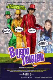 Bujang terlajak afişi