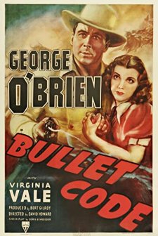 Bullet Code (1940) afişi