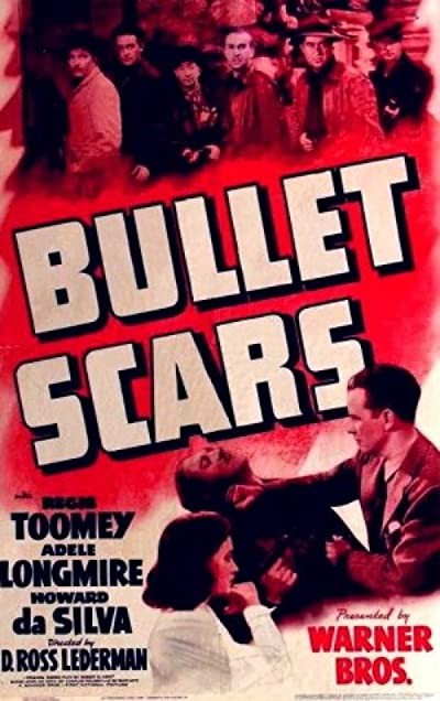 Bullet Scars (1942) afişi Bullet Scars (1942) afişi