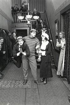 Bumping Into Broadway (1919) afişi