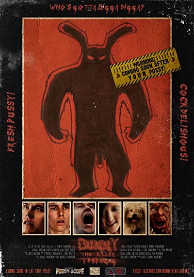 Bunny The Killer Thing (2011) afişi Bunny The Killer Thing (2011) afişi