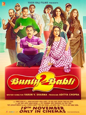 Bunty Aur Babli 2 (2021) afişi Bunty Aur Babli 2 (2021) afişi