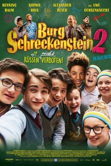 Burg Schreckenstein II - Küssen (nicht) verboten (2017) afişi
