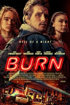 Burn (2019) afişi