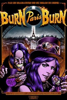 Burn Paris Burn (2009) afişi