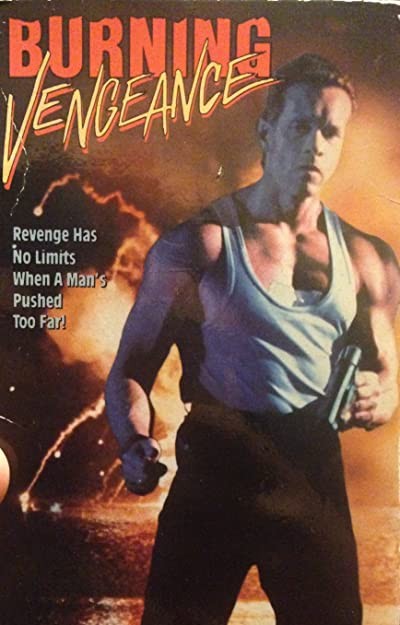 Burning Vengeance (1989) afişi Burning Vengeance (1989) afişi