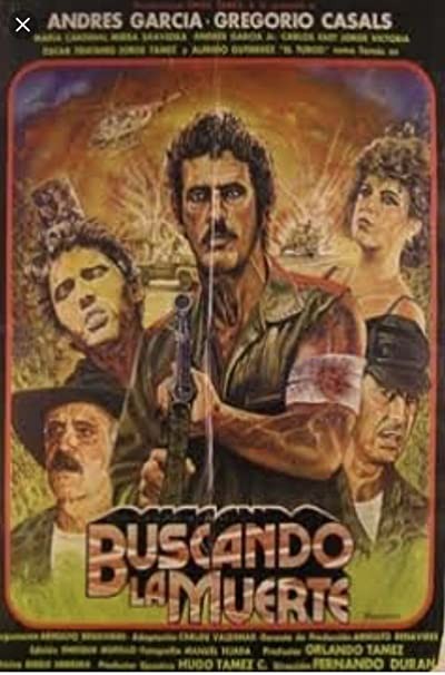 Buscando La Muerte (1989) afişi