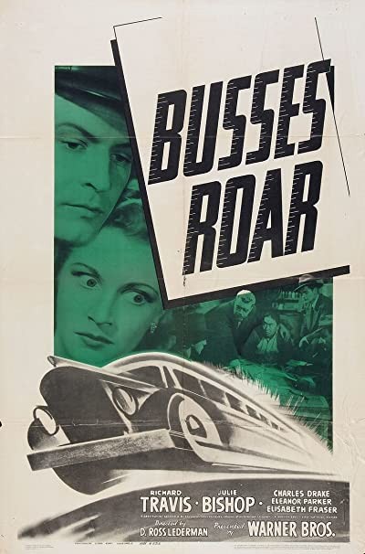 Busses Roar (1942) afişi Busses Roar (1942) afişi
