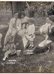 Buster In Nodland (1912) afişi