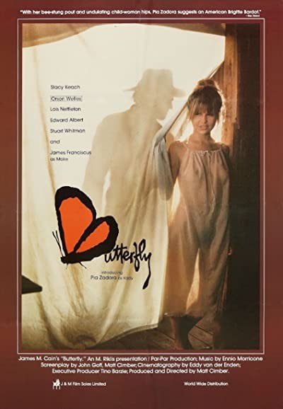 Butterfly (1981) afişi Butterfly (1981) afişi