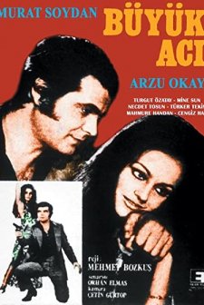 Büyük Acı (1971) afişi