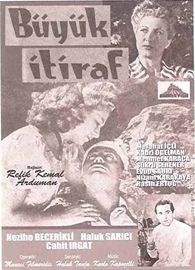 Büyük İtiraf (1947) afişi Büyük İtiraf (1947) afişi
