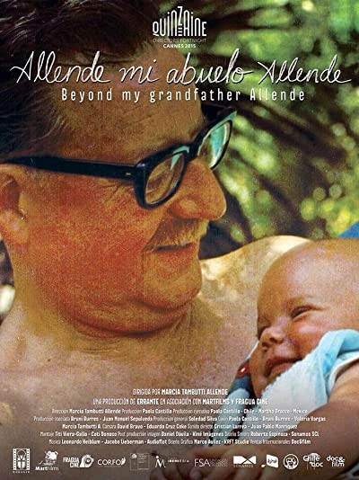 Büyükbabam Allende (2015) afişi Büyükbabam Allende (2015) afişi