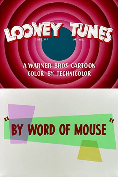 By Word Of Mouse (1954) afişi By Word Of Mouse (1954) afişi
