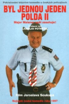 Byl Jednou Jeden Polda II (1997) afişi