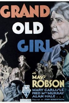 Byük Yaşlı Kız (1935) afişi