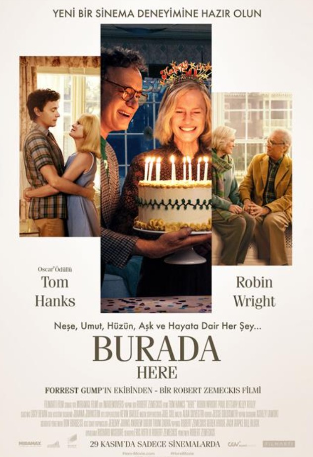 Burada (2024) afişi Burada (2024) afişi