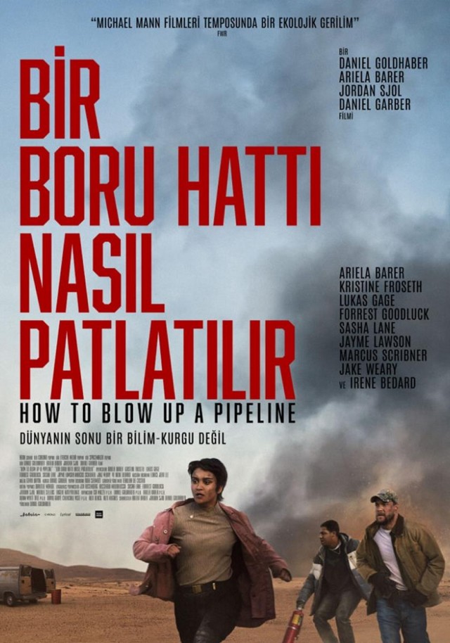 Bir Boru Hattı Nasıl Patlatılır (2022) afişi Bir Boru Hattı Nasıl Patlatılır (2022) afişi