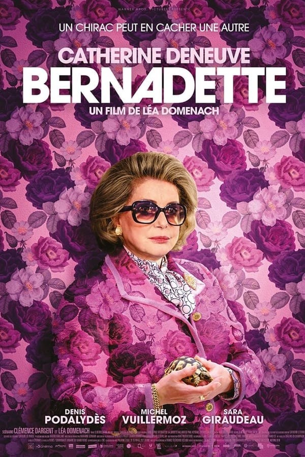 Bernadette (2023) afişi Bernadette (2023) afişi