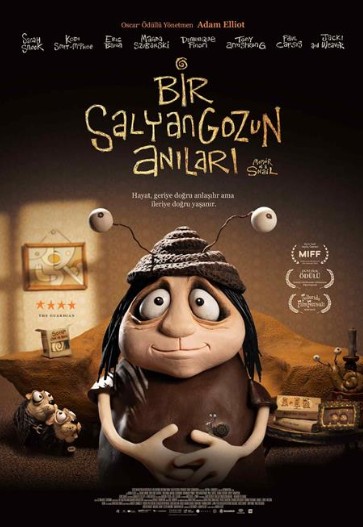 Bir Salyangozun Anıları (2024) afişi Bir Salyangozun Anıları (2024) afişi