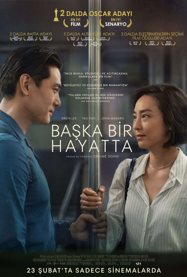 Başka Bir Hayatta (2023) afişi Başka Bir Hayatta (2023) afişi