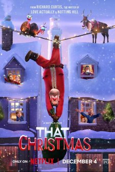 Bir Zamanlar Noelde (2024) afişi