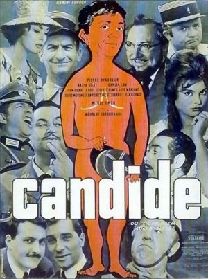 Candide Ou L'optimisme Au Xxe Siècle (1960) afişi Candide Ou L'optimisme Au Xxe Siècle (1960) afişi