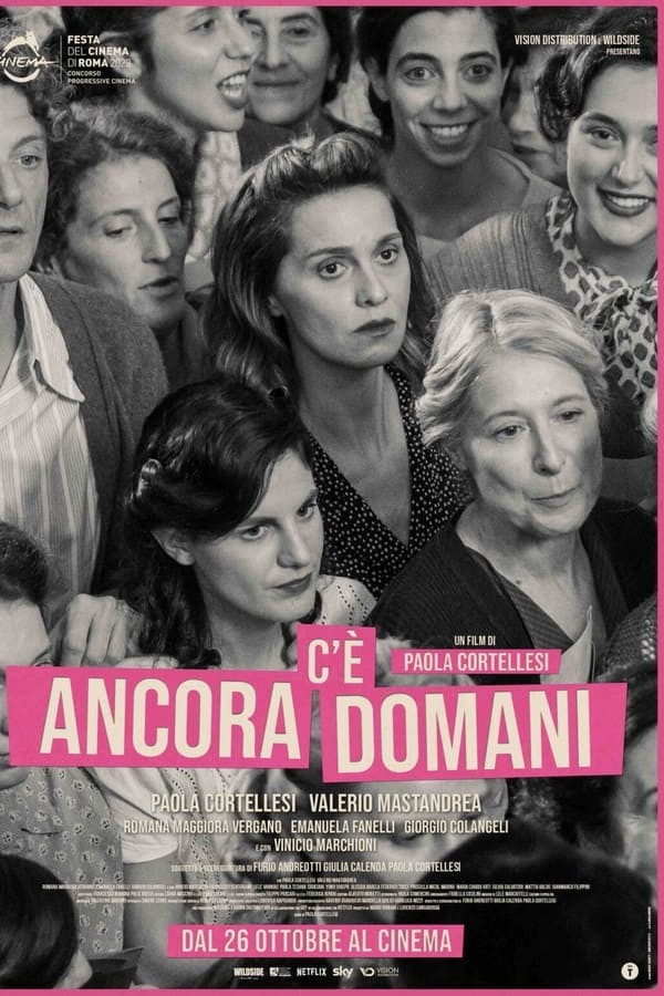 C'è ancora domani (2023) afişi C'è ancora domani (2023) afişi