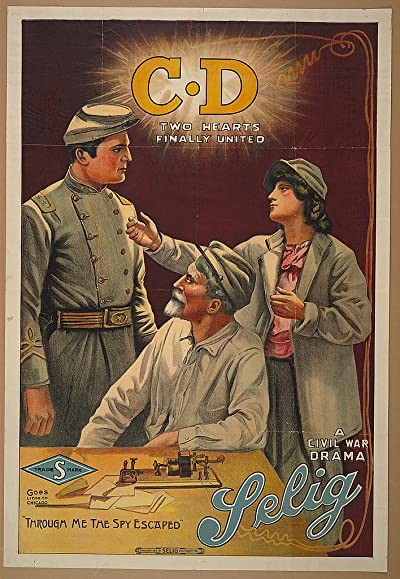 'c D' - A Civil War Tale (1914) afişi 'c D' - A Civil War Tale (1914) afişi