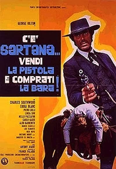 C'è Sartana... Vendi La Pistola E Comprati La Bara (1970) afişi C'è Sartana... Vendi La Pistola E Comprati La Bara (1970) afişi