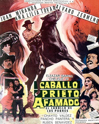 Caballo Prieto Afamado (1977) afişi Caballo Prieto Afamado (1977) afişi