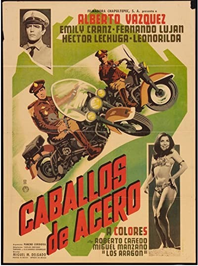 Caballos De Acero (1967) afişi Caballos De Acero (1967) afişi