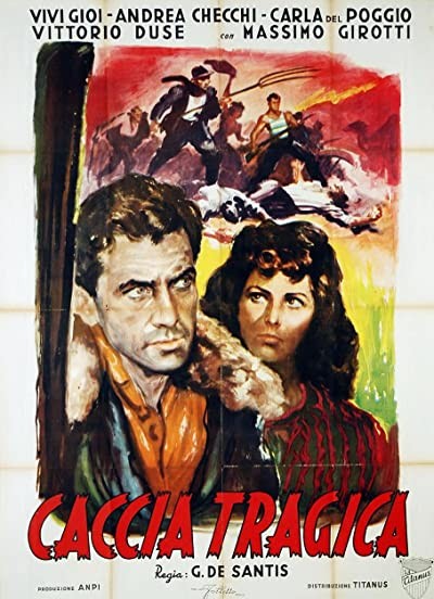 Caccia Tragica (1947) afişi Caccia Tragica (1947) afişi