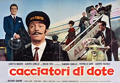 Cacciatori Di Dote (1961) afişi Cacciatori Di Dote (1961) afişi