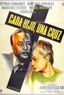 Cada Hijo Una Cruz (1957) afişi