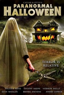 Caesar and Otto's Paranormal Halloween (2015) afişi