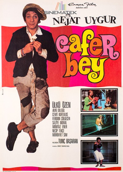 Cafer Bey (1970) afişi Cafer Bey (1970) afişi