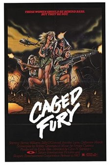 Caged Fury (1983) afişi